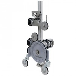 Канатная машина Pentruder 3P8 HF на стойке MCCS Канатная машина Pentruder 3P8 HF на стойке MCCS