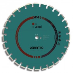 Алмазный диск для резки бетона Levanto Arix WX50