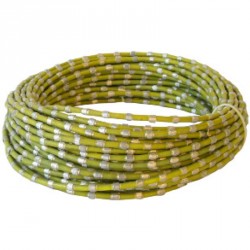 Алмазный канат по граниту Levanto Arix Green Алмазный канат по граниту Levanto Arix Green