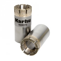 Импрегнированные буровые коронки Levanto Karhu