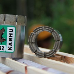 Импрегнированные буровые коронки Levanto Karhu