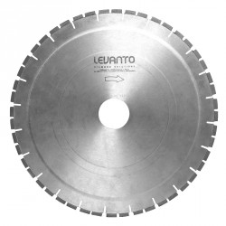 Алмазный диск для резки бетона стенорезной машиной швонарезчиком Levanto Venom