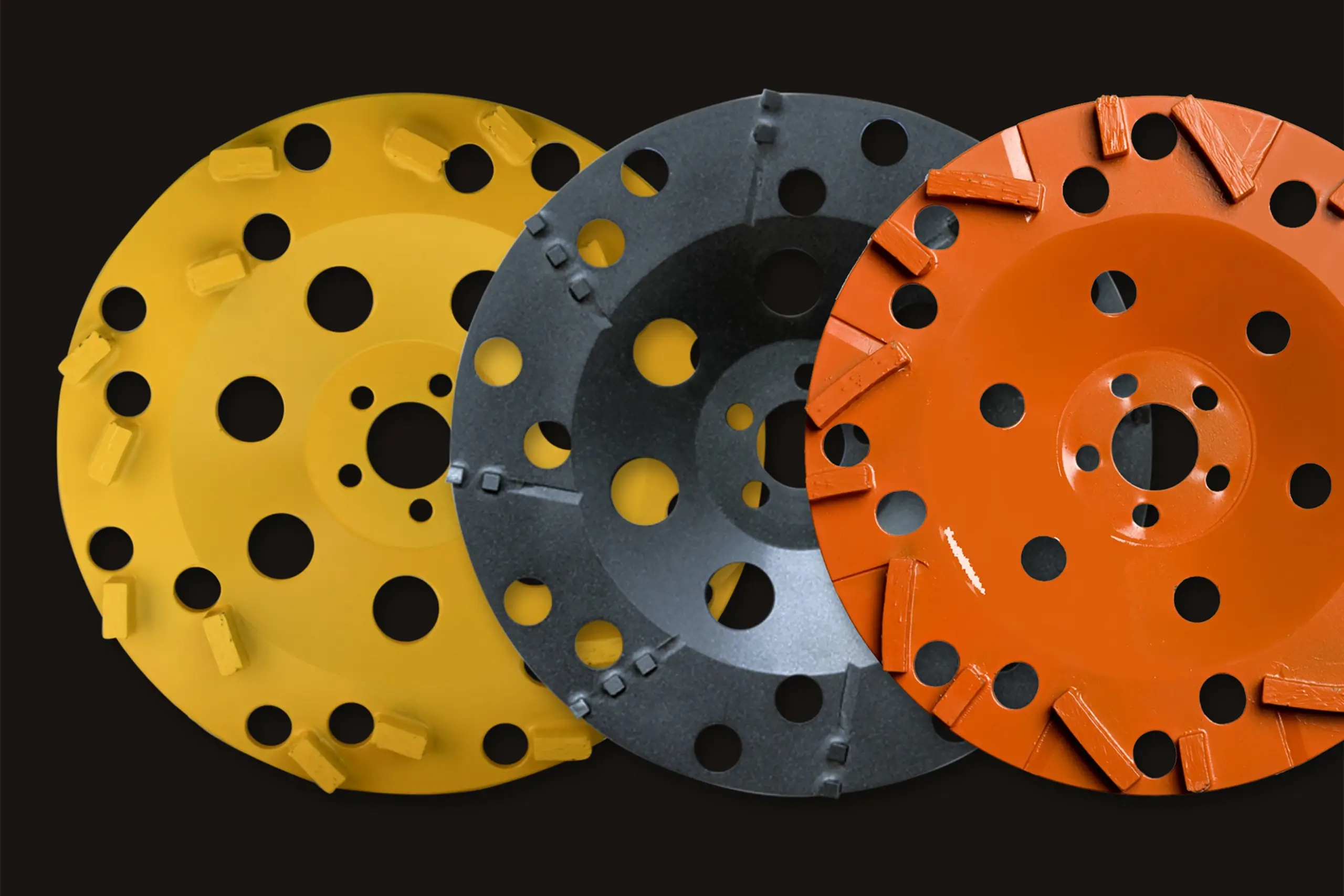 Алмазные шлифовальные чашки Levanto