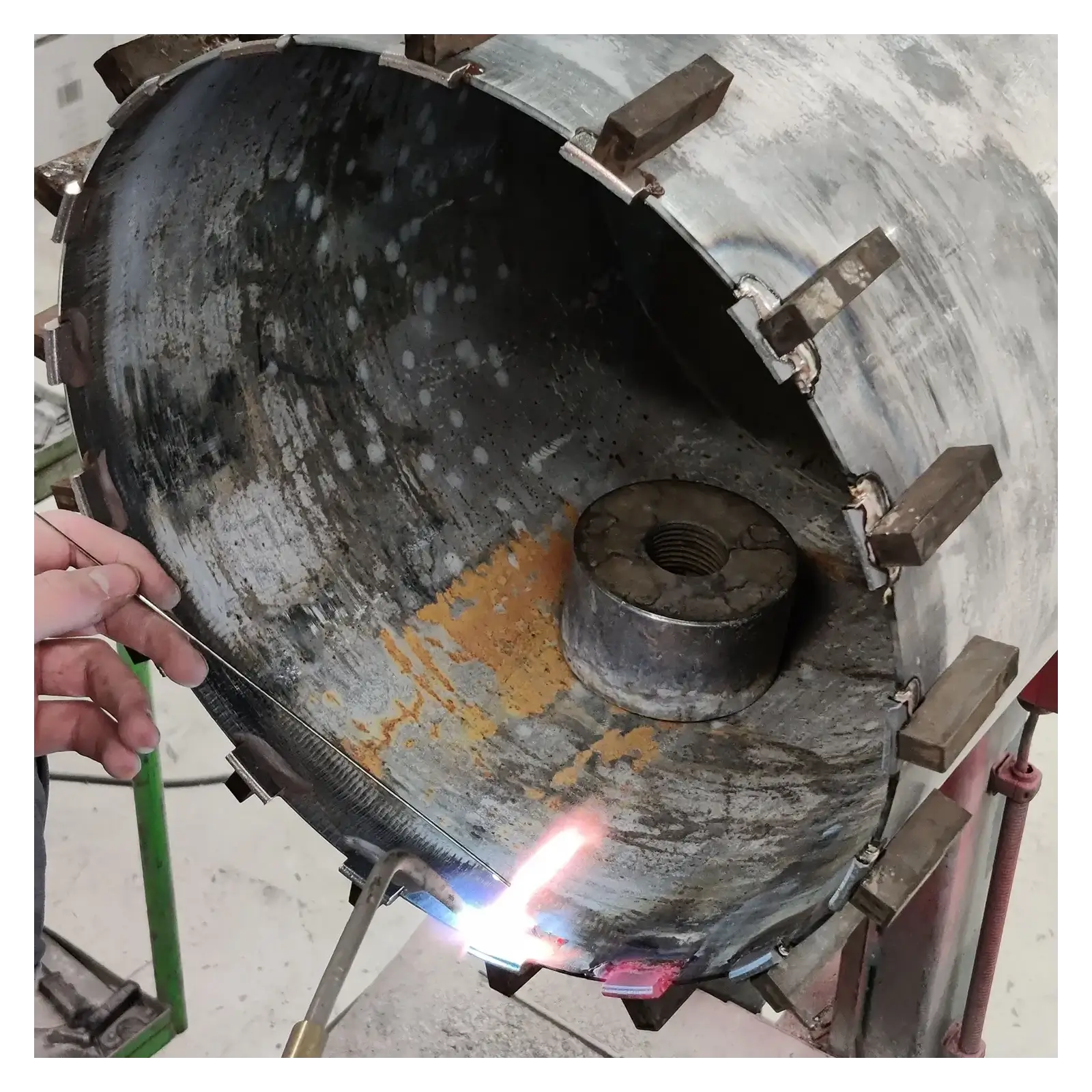 Восстановление алмазных коронок в Levanto