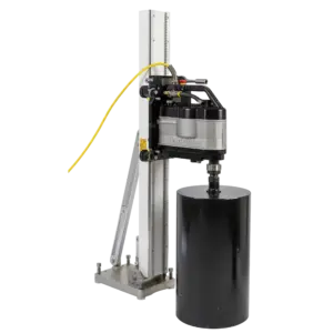 Установка алмазного бурения Pentruder MDU3-60 на универсальной стойке Pentruder MCCS