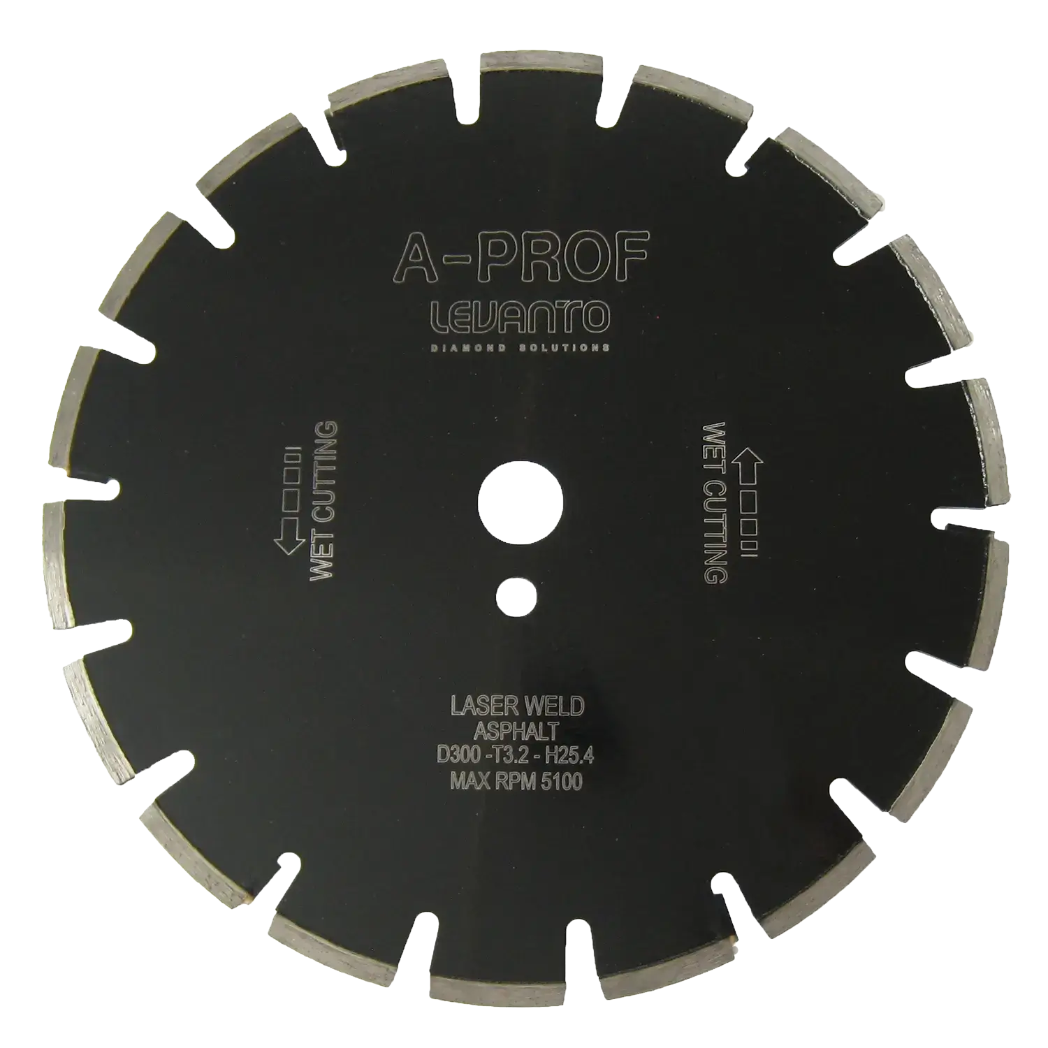 Алмазный диск для асфальта ALW