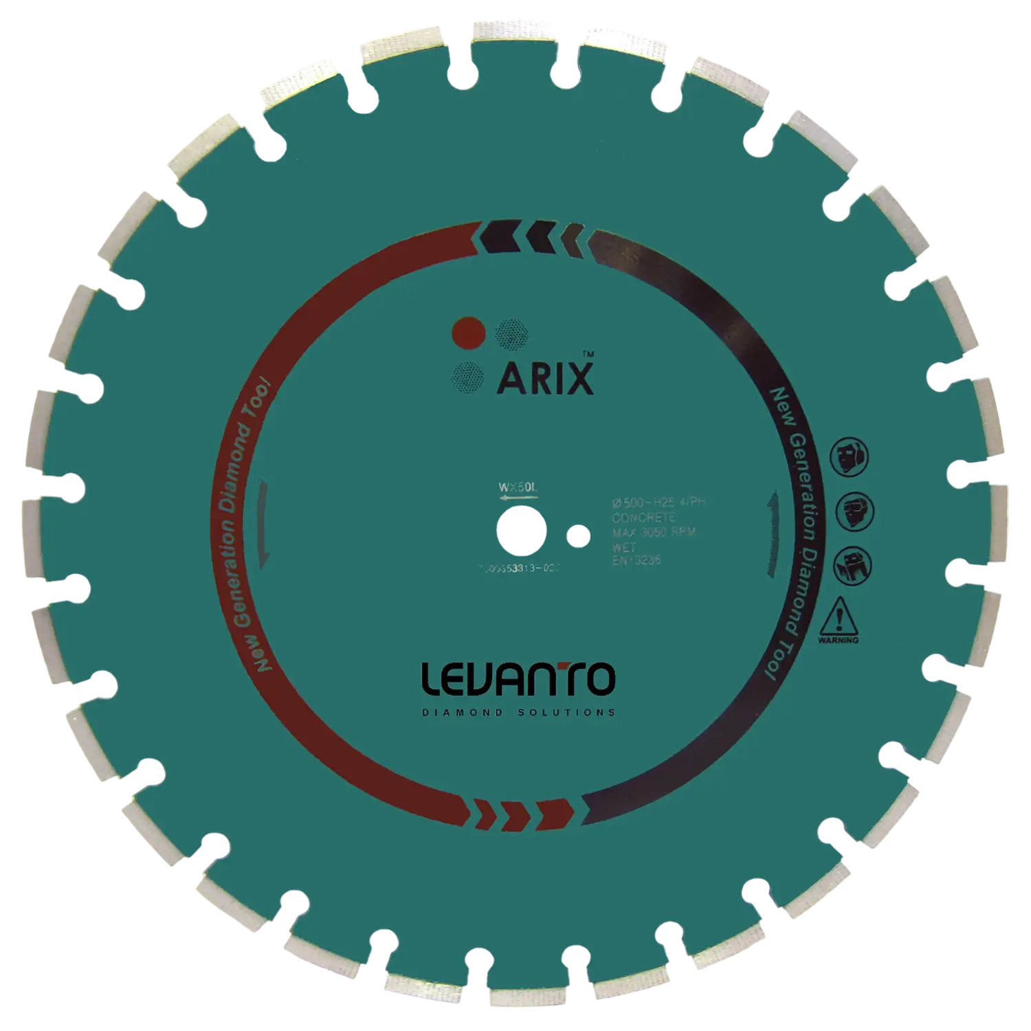 Алмазный диск Arix WX50