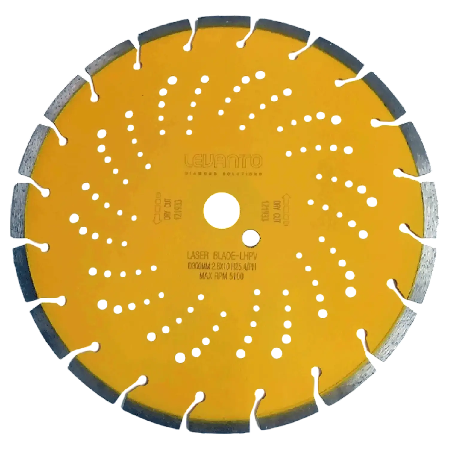 Алмазный диск для камня LHPV