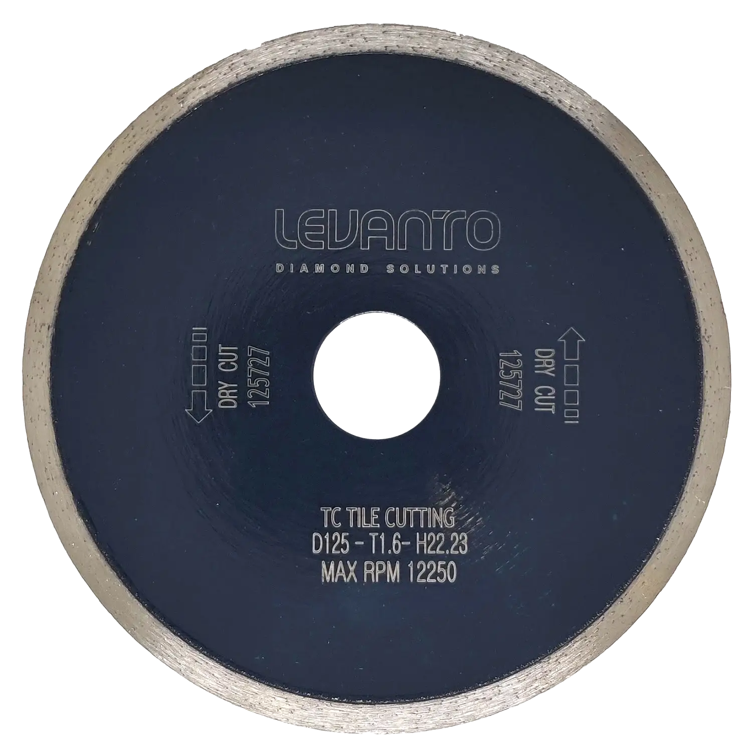 Алмазный диск TC Dry