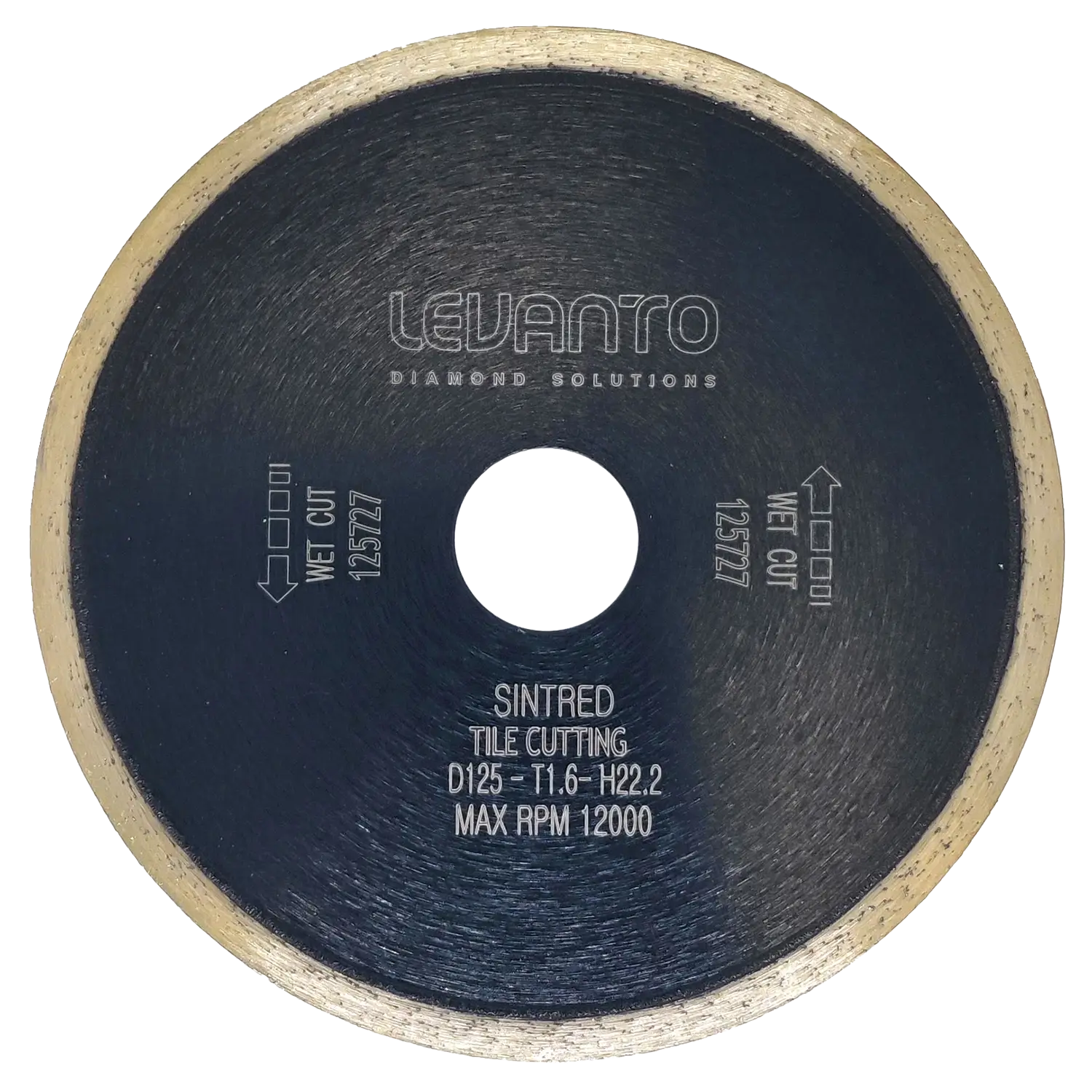 Алмазный диск TC Wet